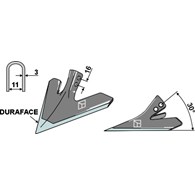 Redlica radełkowa 200mm - DURAFACE