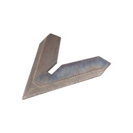 Redlica radełkowa 140mm - DURAFACE