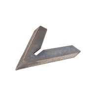 Redlica radełkowa 160mm - DURAFACE