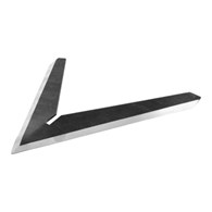 Redlica radełkowa 380mm