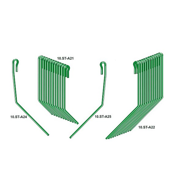 Palec zagarniający - zestaw - Palce zagarniające d