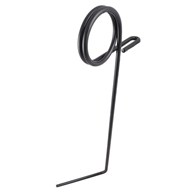 Palec zagarniający 8mm, tylny lewy