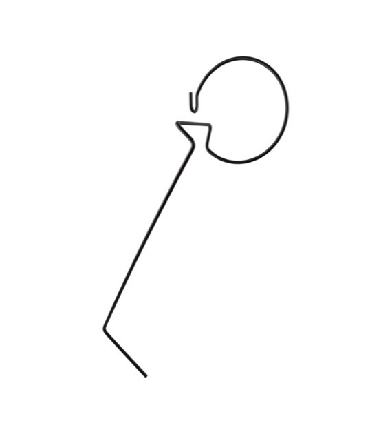 Palec zagarniający 6mm, lewy