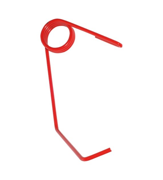 Palec zagarniający 9mm, przedni lewy