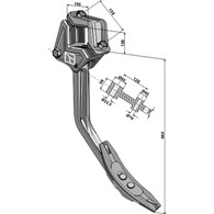 Ząb głębosza - komplet