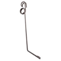 Palec zagarniający 8mm - Węglik