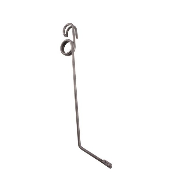 Palec zagarniający 8mm - Węglik