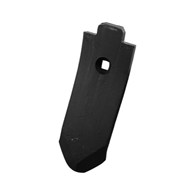 Dziób redlicy - spód napawany stopem twardym