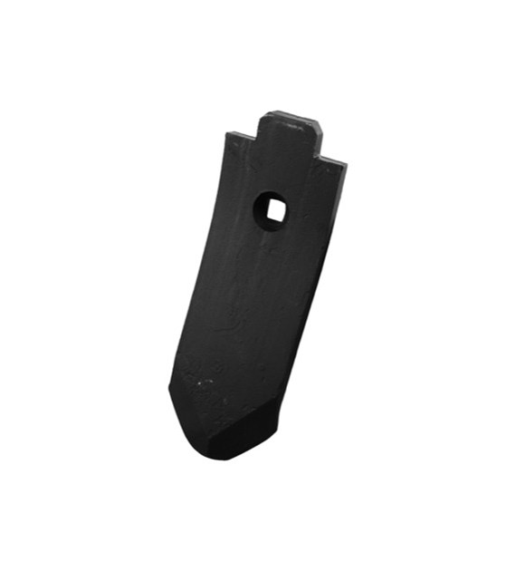 Dziób redlicy - spód napawany stopem twardym