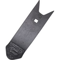 Dziób redlicy - napawana stopem twardym