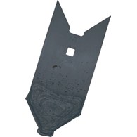 Dziób redlicy - napawana stopem twardym