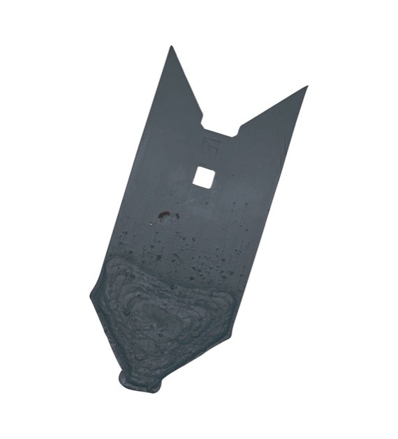 Dziób redlicy - napawana stopem twardym