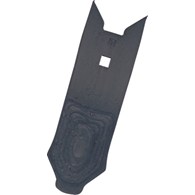 Dziób redlicy - napawana stopem twardym