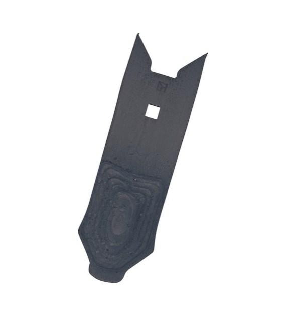 Dziób redlicy - napawana stopem twardym