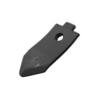 Dziób lemiesza- napawane stopem twardym