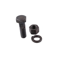 Śruba z nakrętką i podkładką sprężystą - 7/16x40