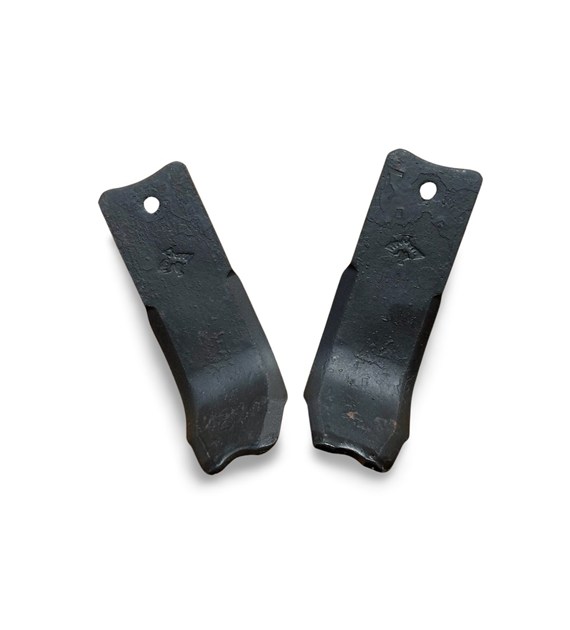 Nóż glebogryzarki jednootworowy