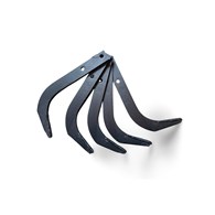 Hak glebogryzarki międzyrzędowej