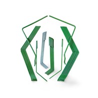 Palec zagarniający - zestaw AMAZONE 3m