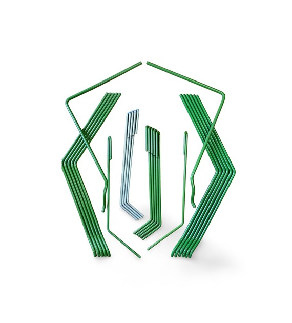 Palec zagarniający - zestaw AMAZONE 3m