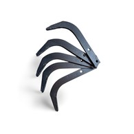 Hak glebogryzarki międzyrzędowej