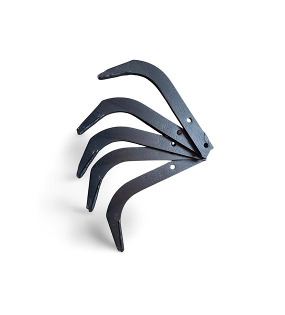 Hak glebogryzarki międzyrzędowej