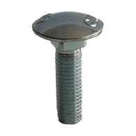 Śruba z łbem grzybkowym M8x1,25x25