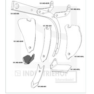 Lemiesz skrzydełkowy - prawy- Delta Flex