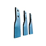 Nóż glebogryzarki Ząb obrotowy lewy