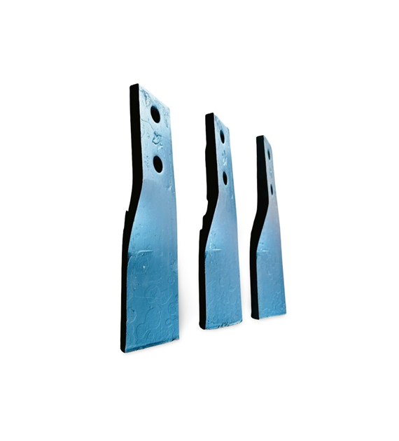 Nóż glebogryzarki Ząb obrotowy lewy