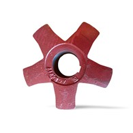 Koło łańcuchowe 135 - Tebbe