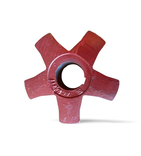 Koło łańcuchowe 135 - Tebbe