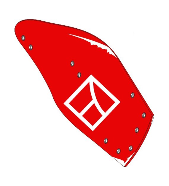 Odkładnica - 14'' - 20'' - prawa