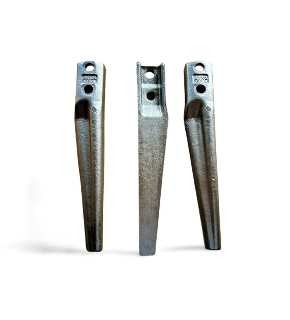 Ząb brony aktywnej, lewy