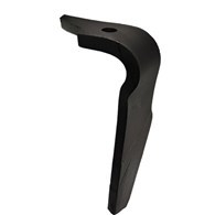 Ząb brony aktywnej 335mm, lewy