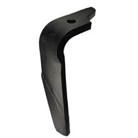 Ząb brony aktywnej 335mm, lewy