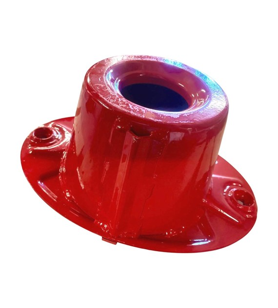 Dysk roboczy z bębenkiem kosiarki KUHN