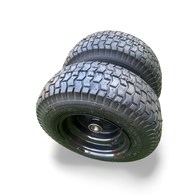 Koło małogabarytowe 16  czarne