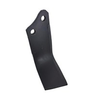 Nóż glebogryzarki 223x90mm, lewy