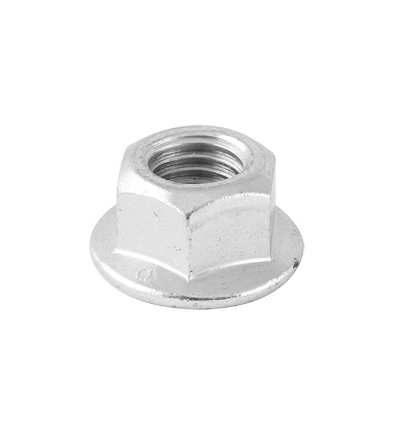 Nakrętka zaciskowa z kołnierzem