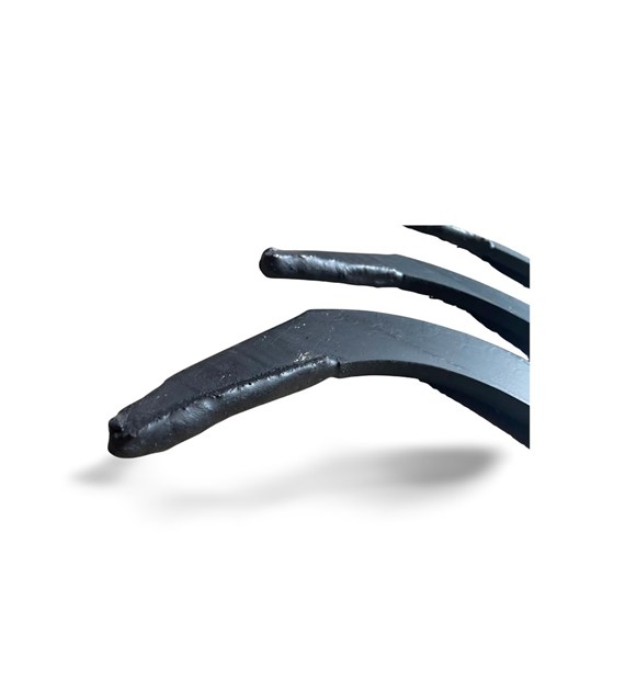 Hak glebogryzarki międzyrzędowej