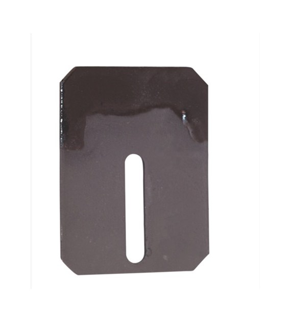 Skrobak metalowy do wału Packera - DURAFACE