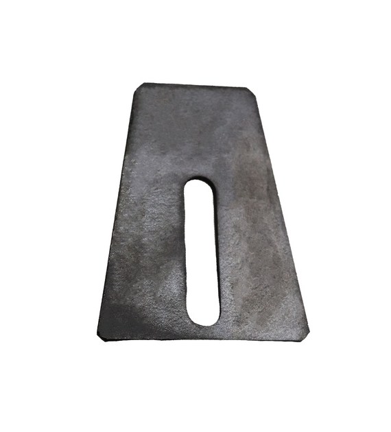 Skrobak metalowy do wału Packera