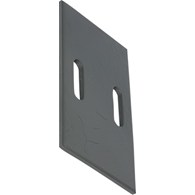 Skrobak metalowy do wału Packera