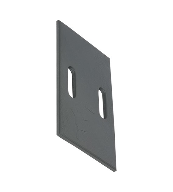 Skrobak metalowy do wału Packera