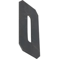 Skrobak metalowy do wału Packera