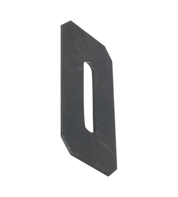 Skrobak metalowy do wału Packera