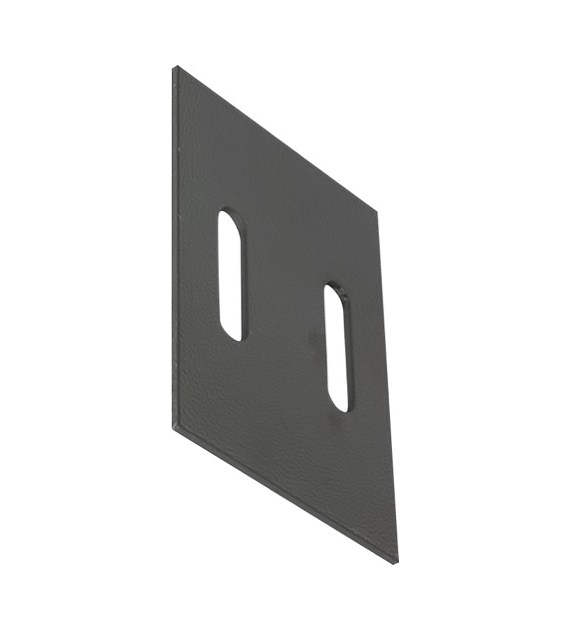 Skrobak metalowy do wału Packera