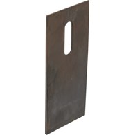 Skrobak metalowy do wału Packera