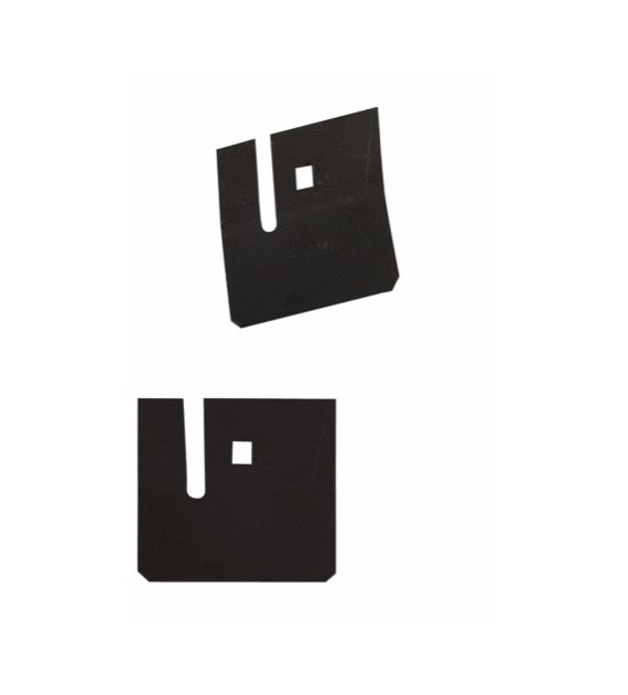 Skrobak metalowy do wału Packera